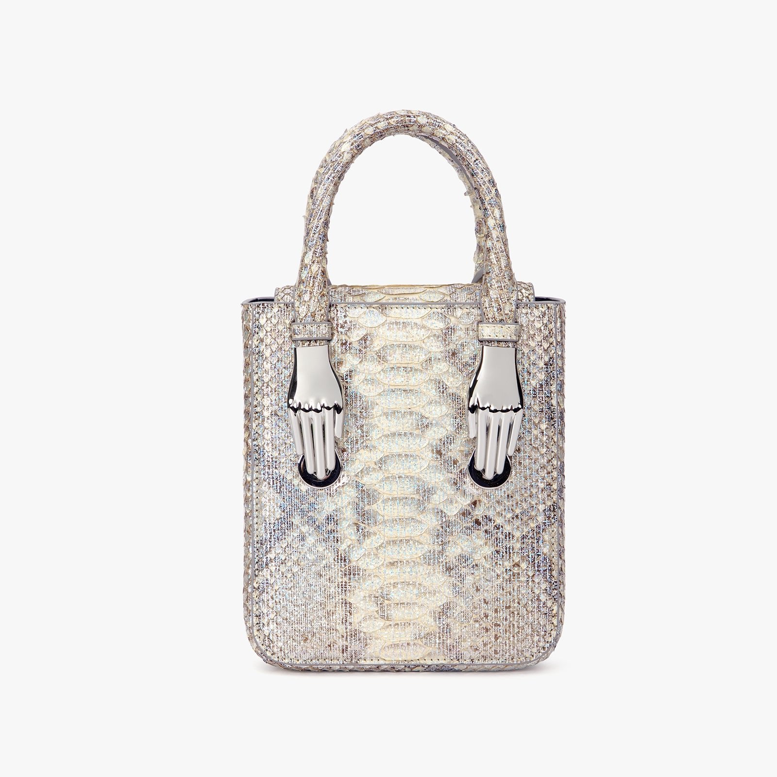 Aieda Bag(Genuine Python Skin)