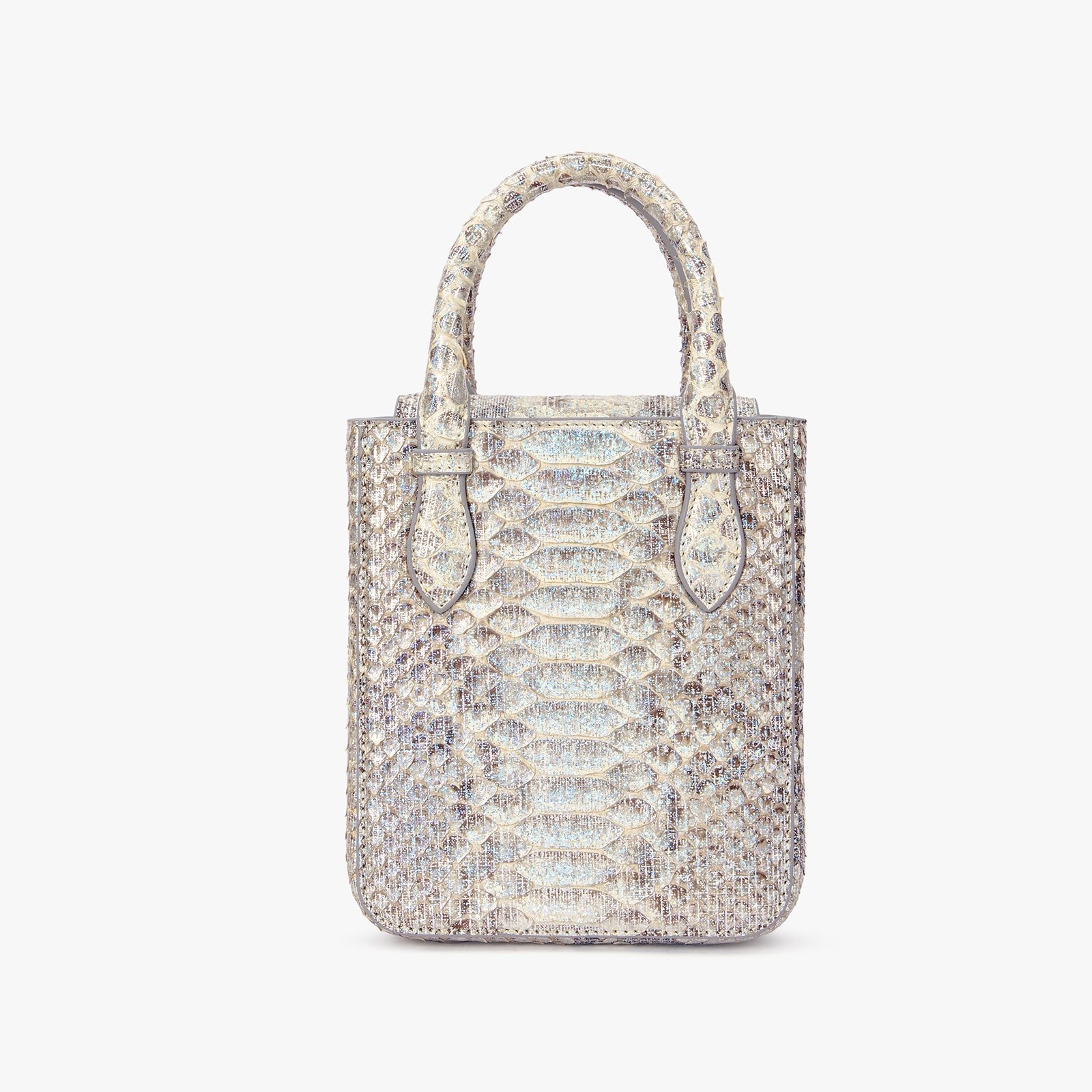 Aieda Bag(Genuine Python Skin)