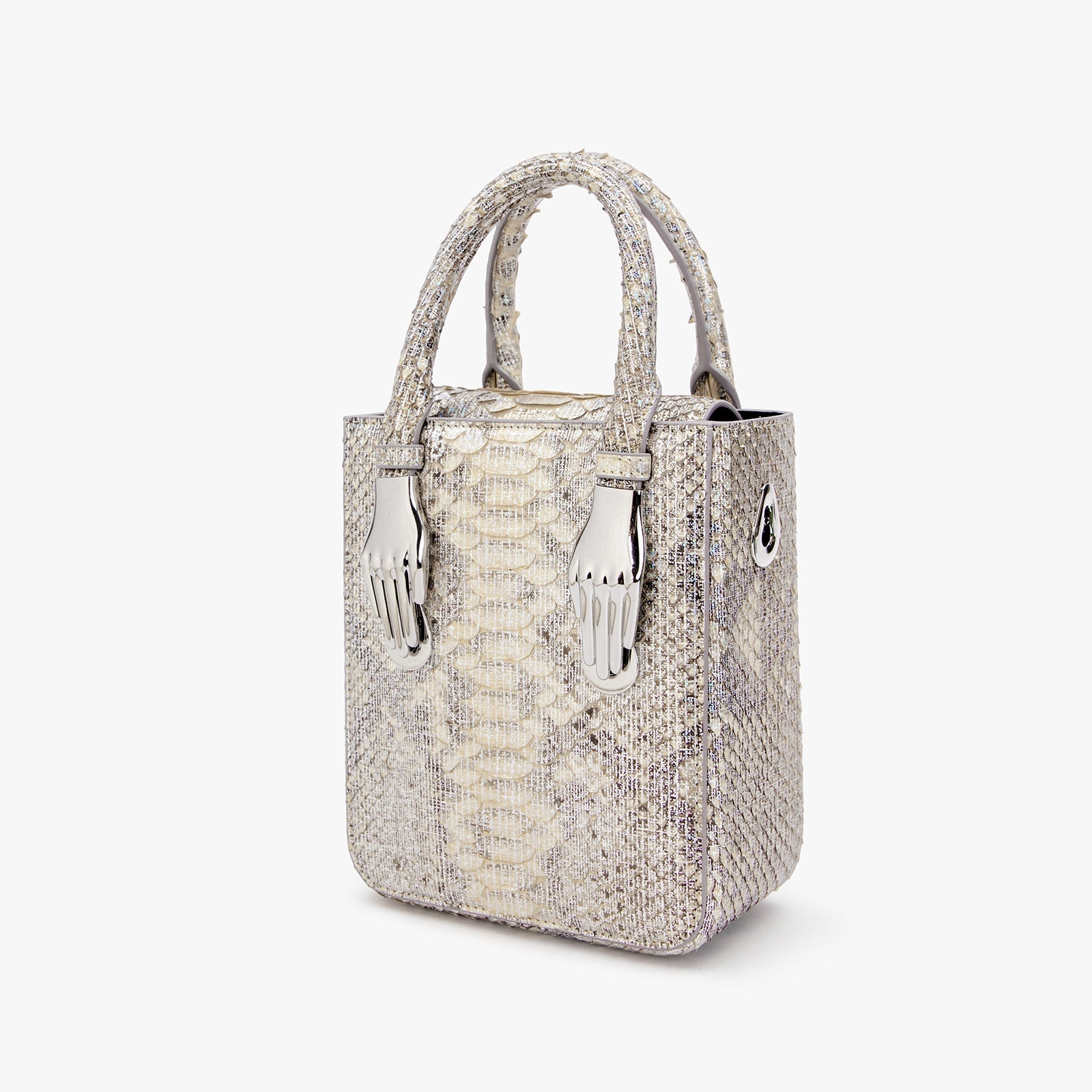 Aieda Bag(Genuine Python Skin)