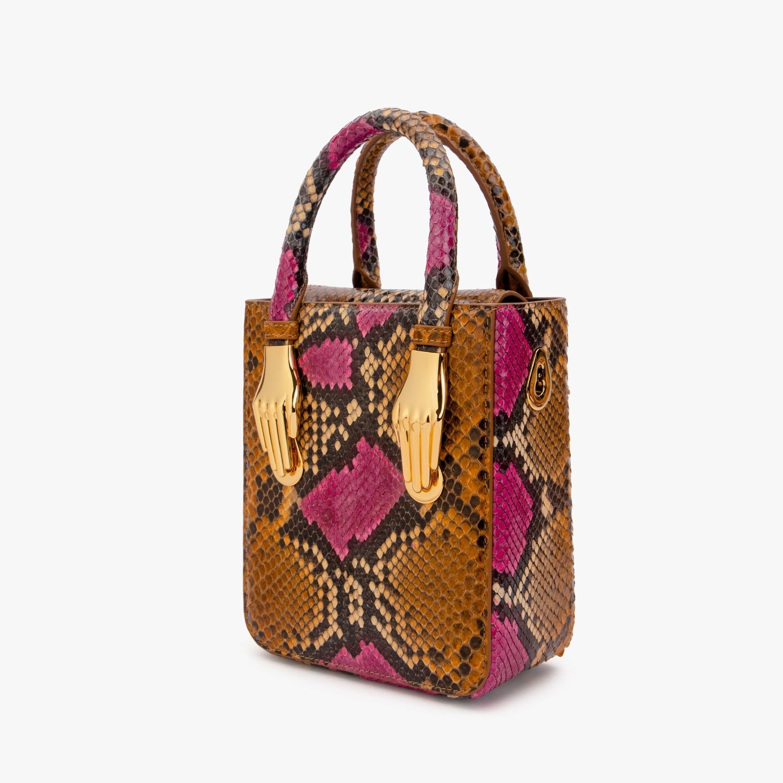 Aieda Bag(Genuine Python Skin)