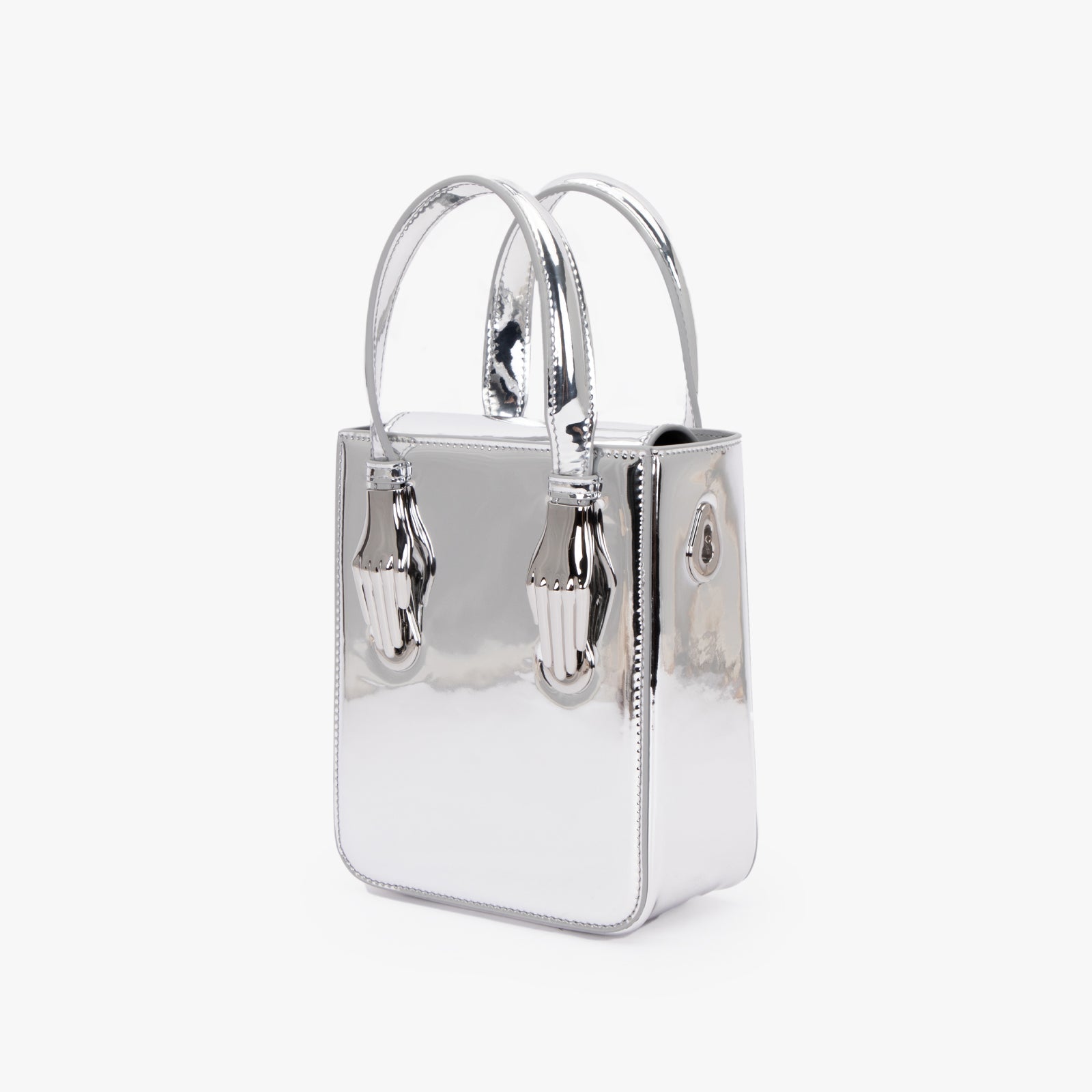 Borsa in pelle di lusso Aieda