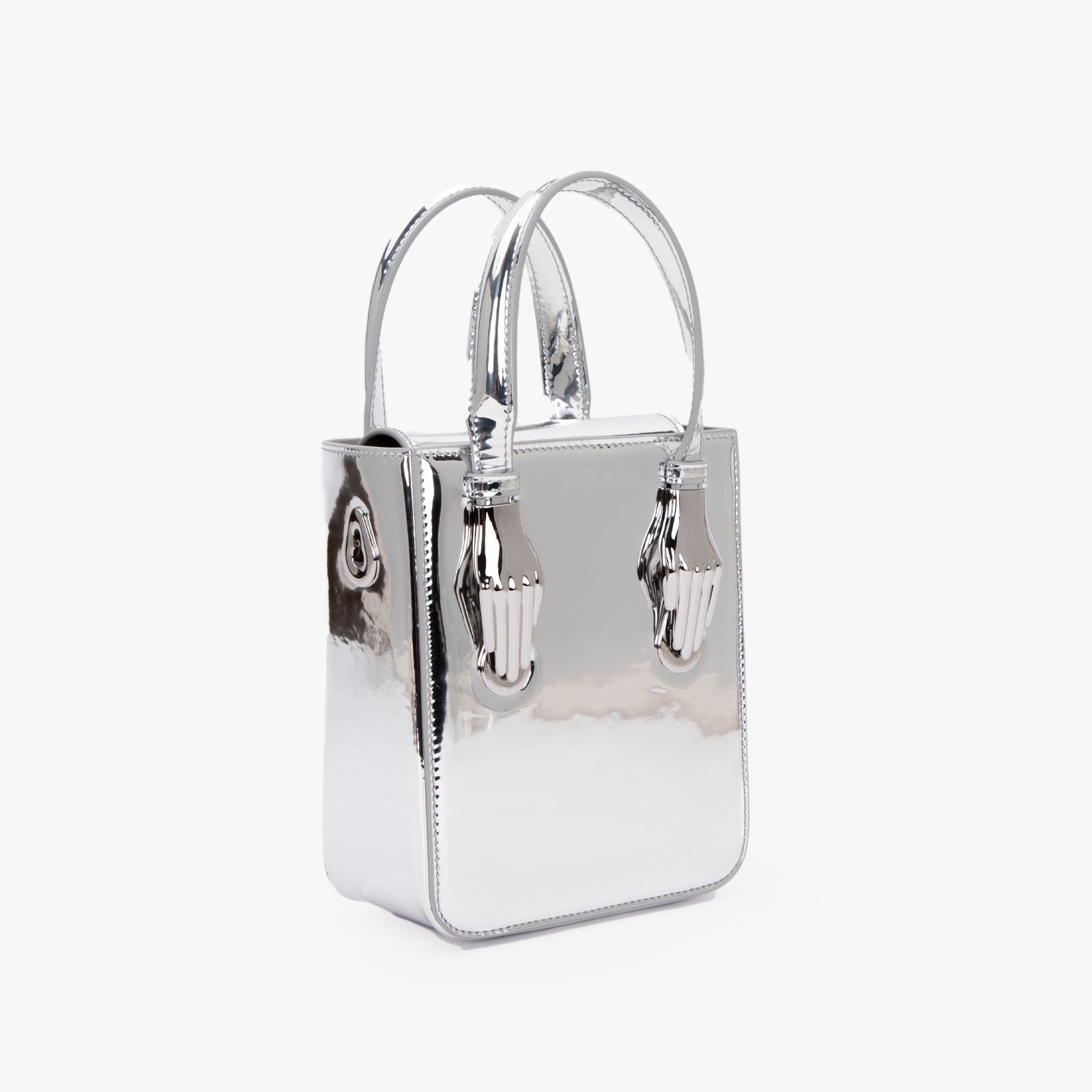 Borsa in pelle di lusso Aieda