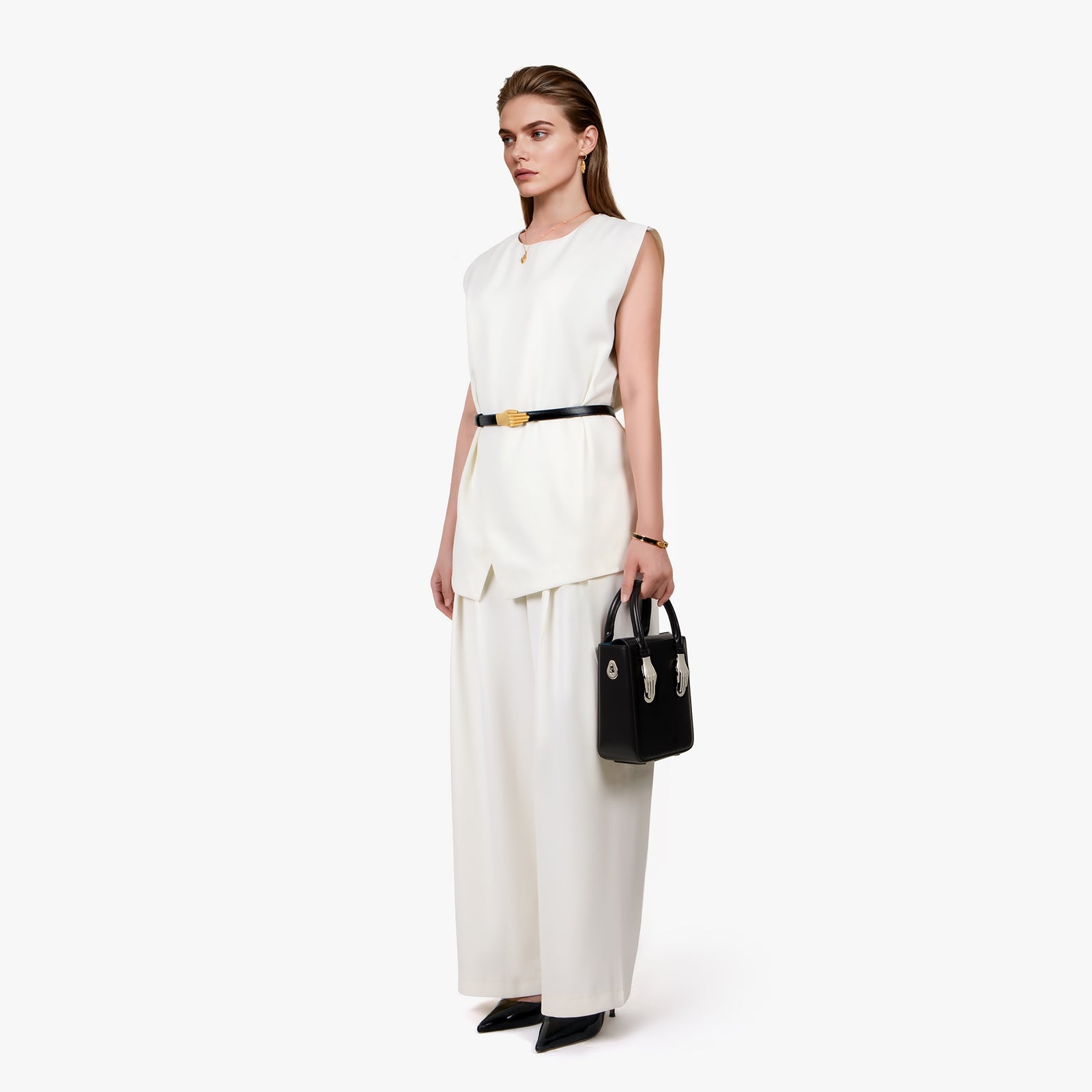 Aieda Luxury Leather Bag