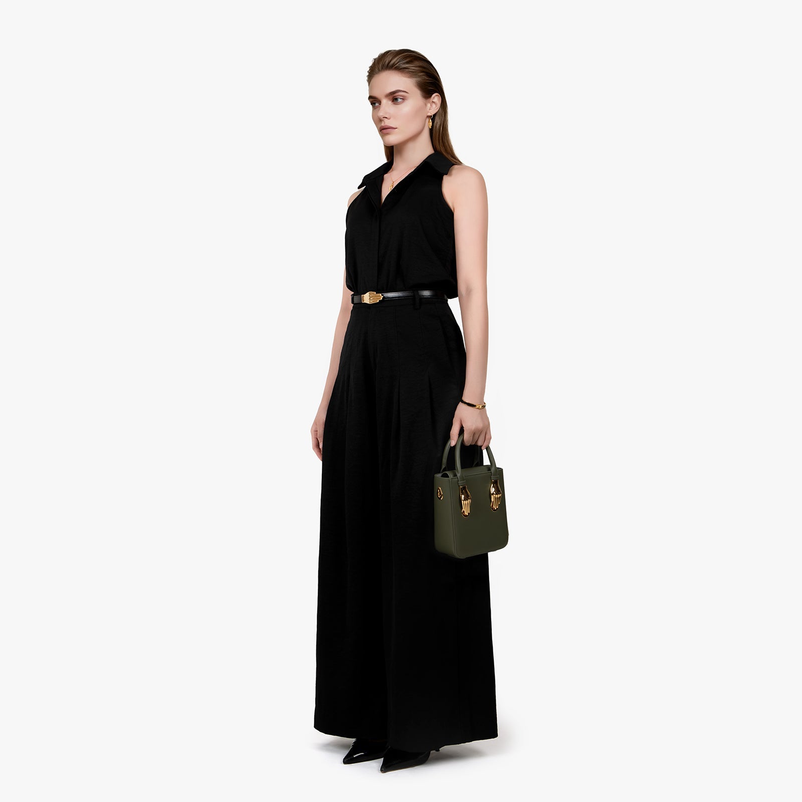 Aieda Luxury Leather Bag