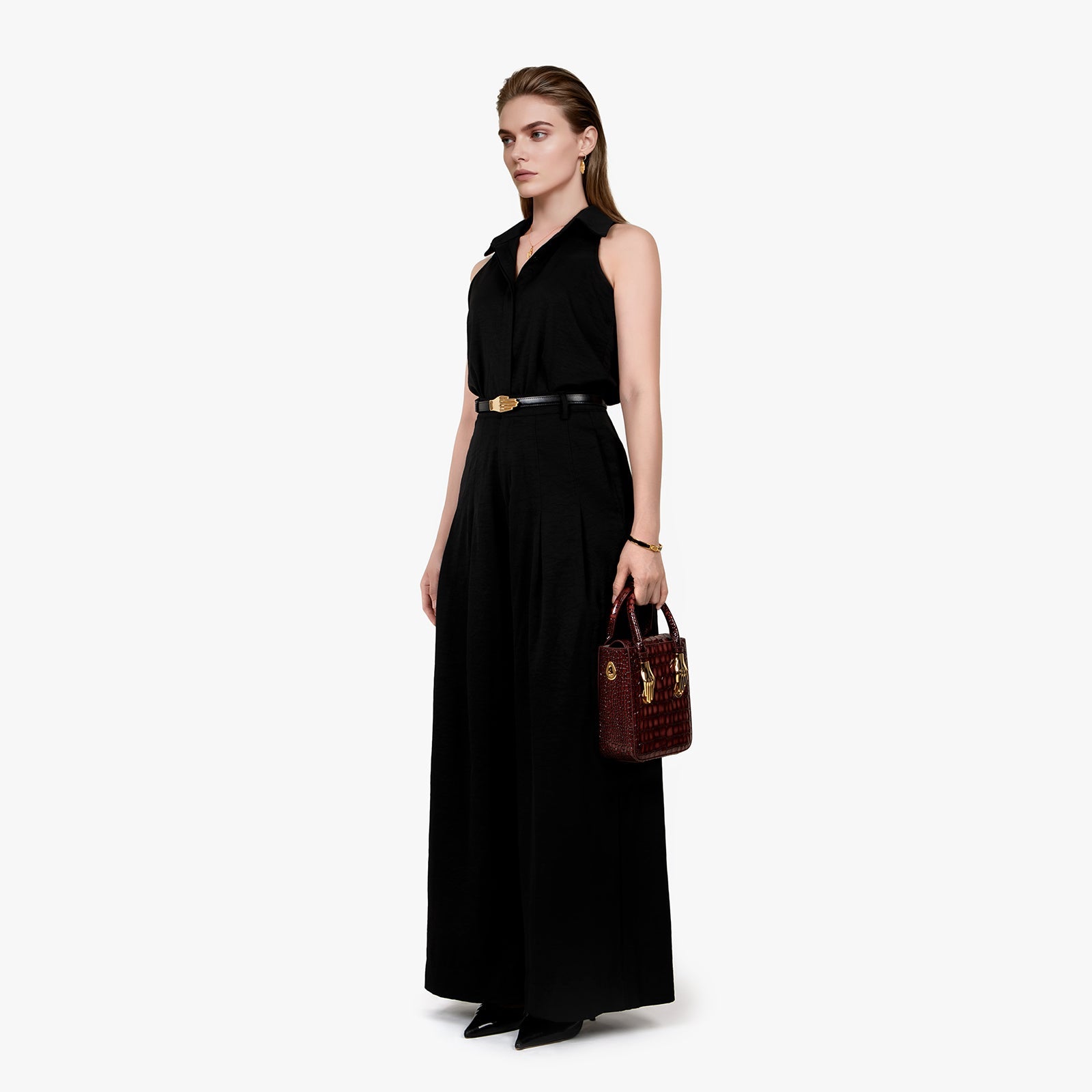 Aieda Luxury Leather Bag