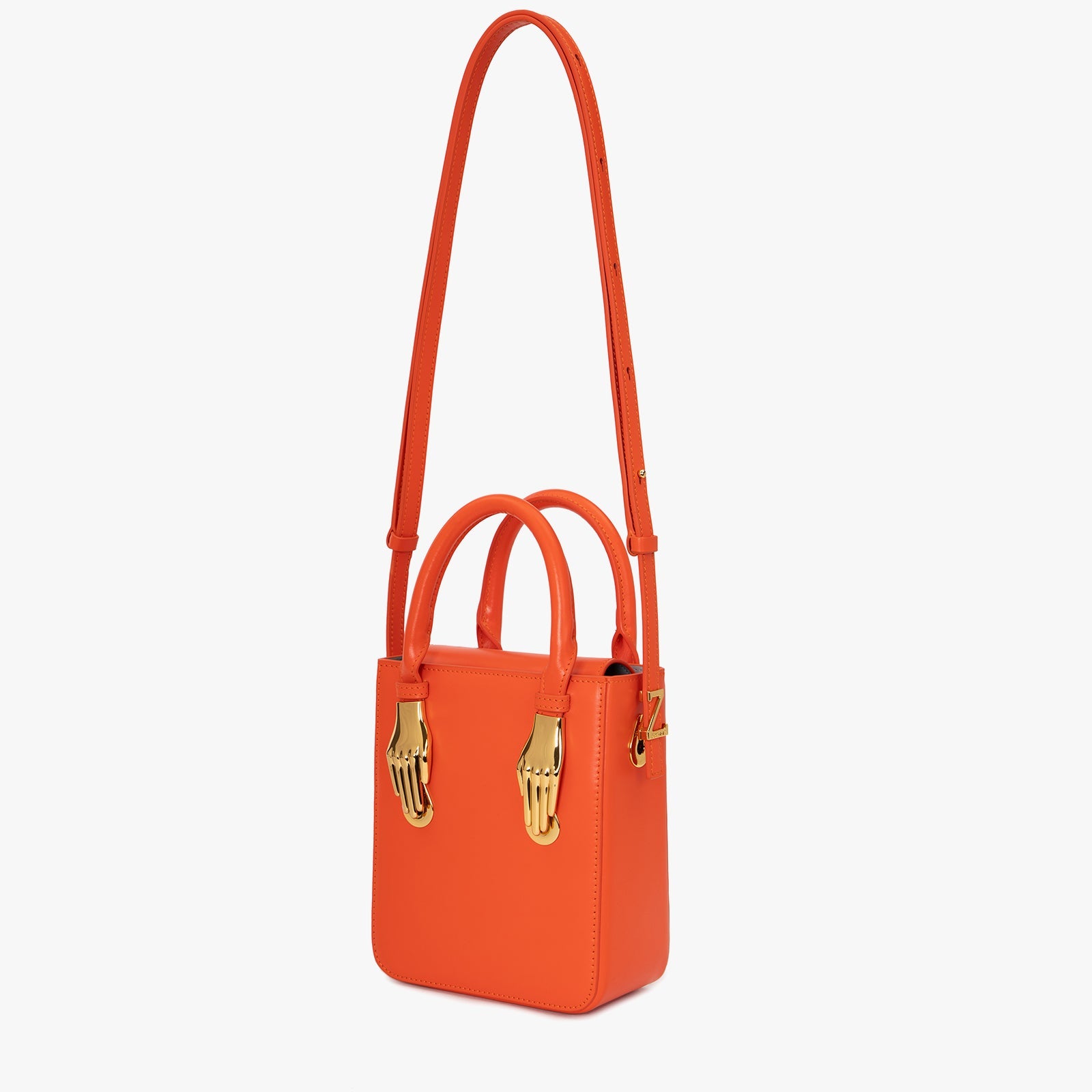 Bolso de cuero de lujo Aieda