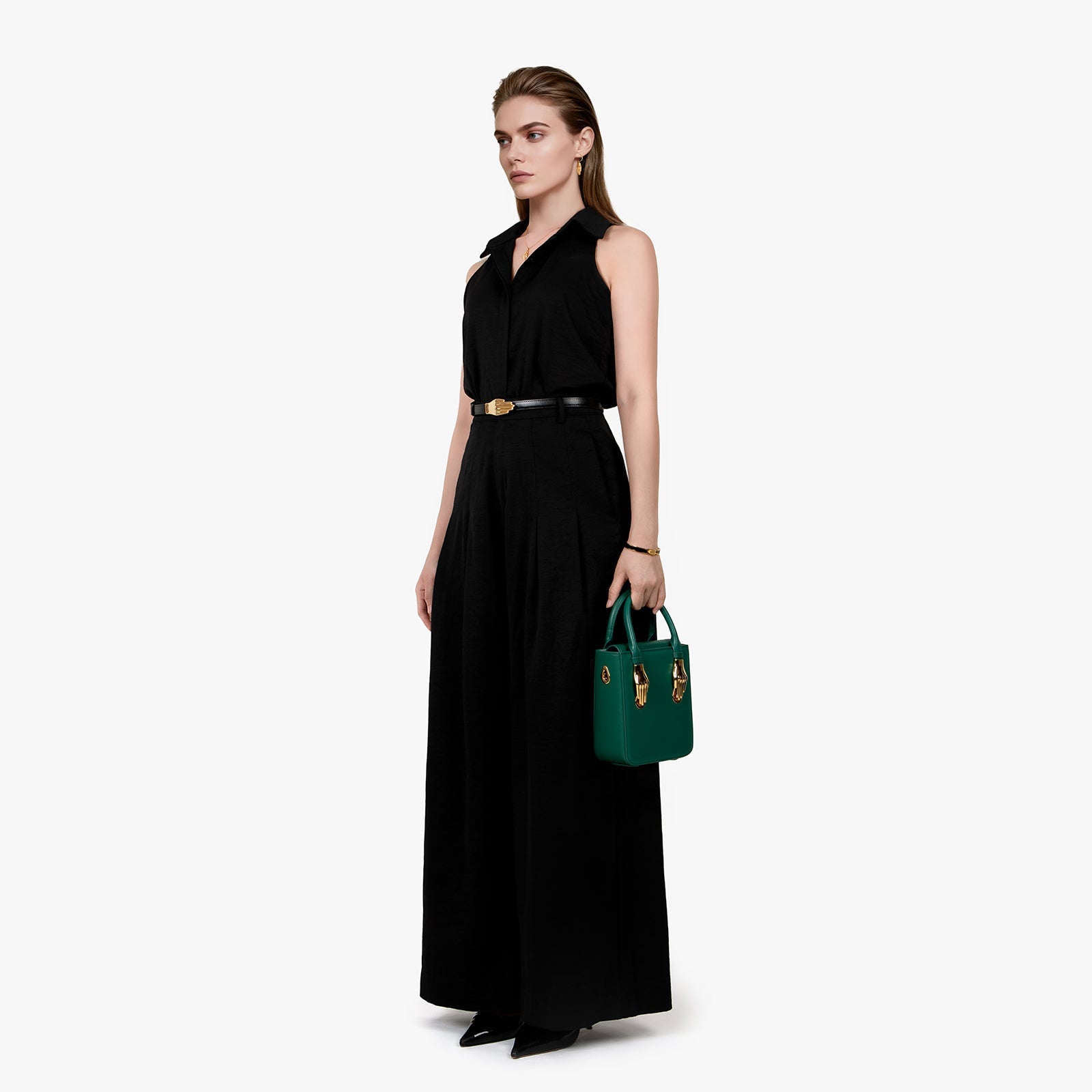 Aieda Luxury Leather Bag