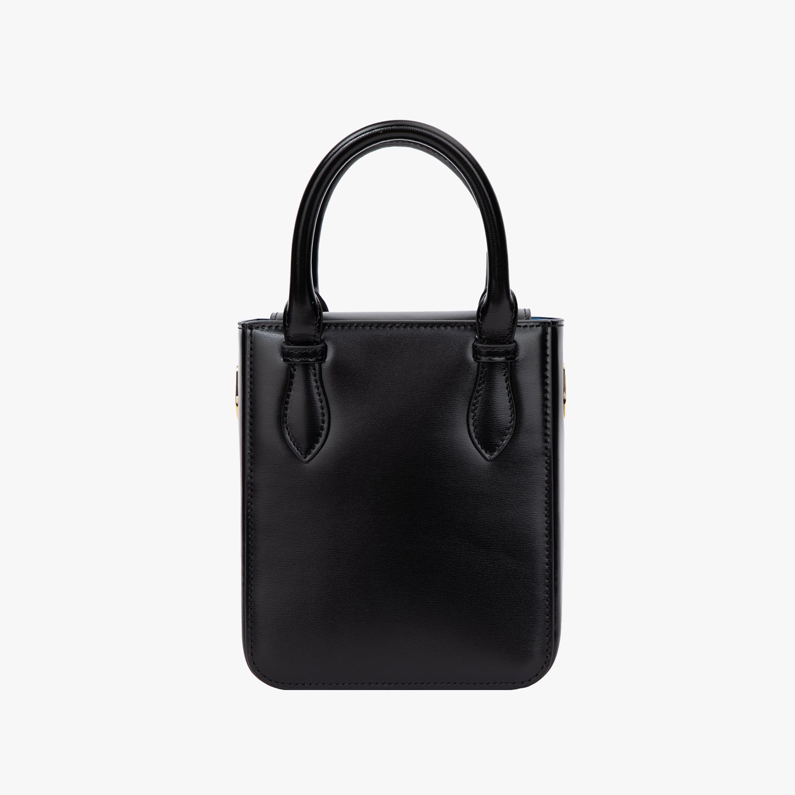 Aieda Black Crossbody Bag Top Handle