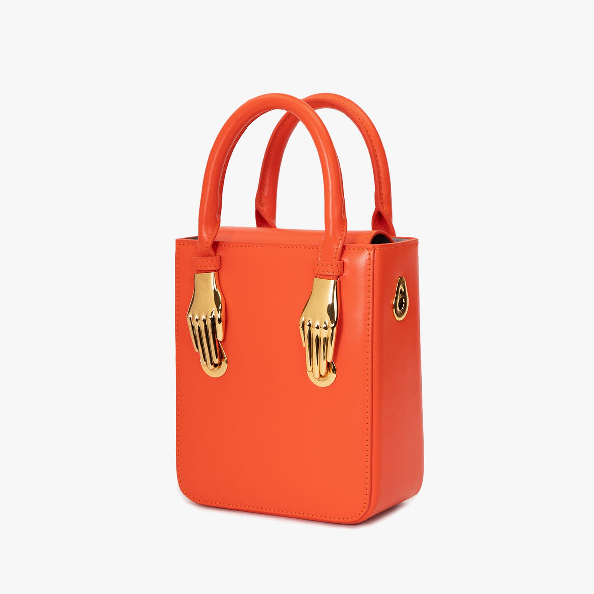 Astrid%E2%84%A2 Luxury Leather Bag With Gold Details