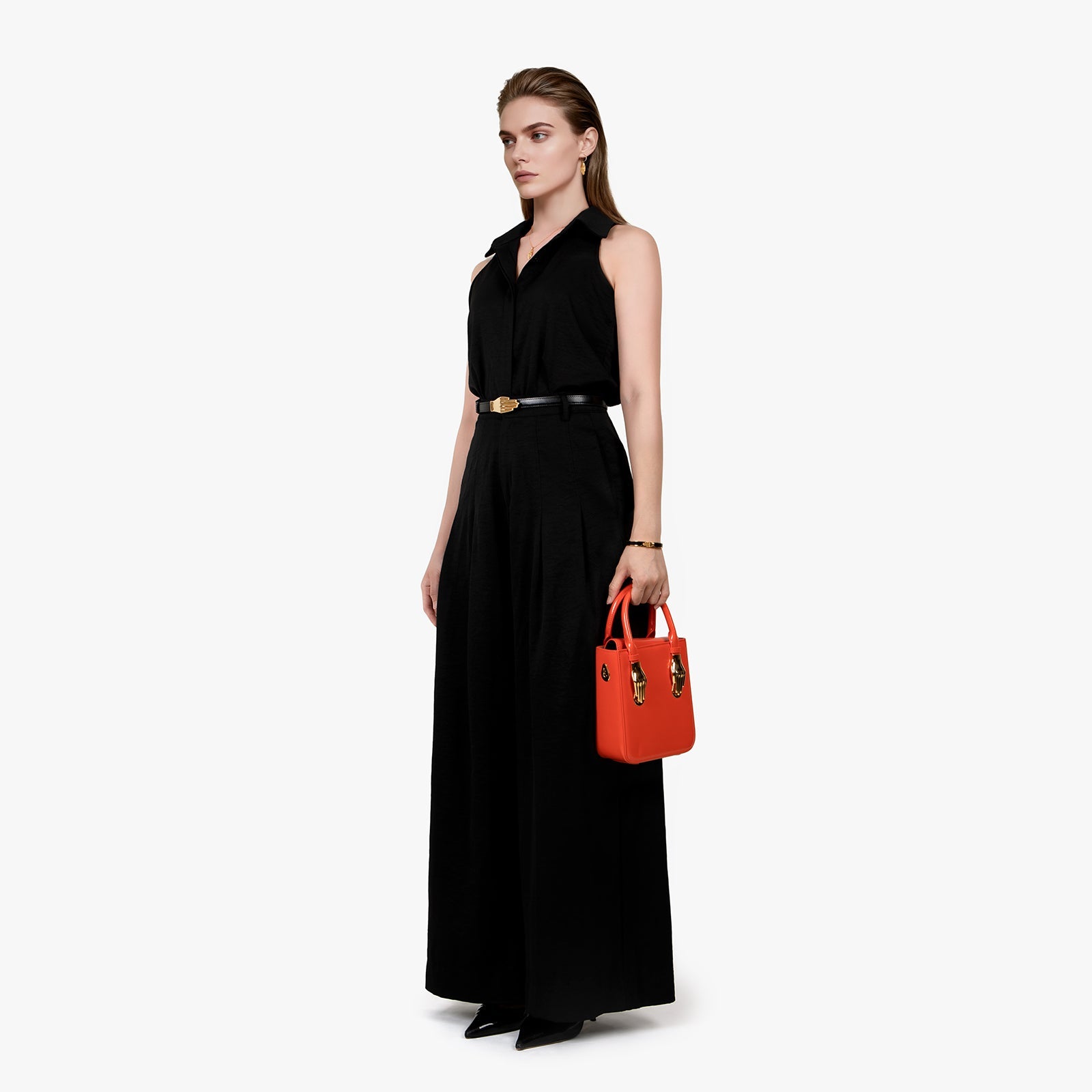 Aieda Luxury Leather Bag