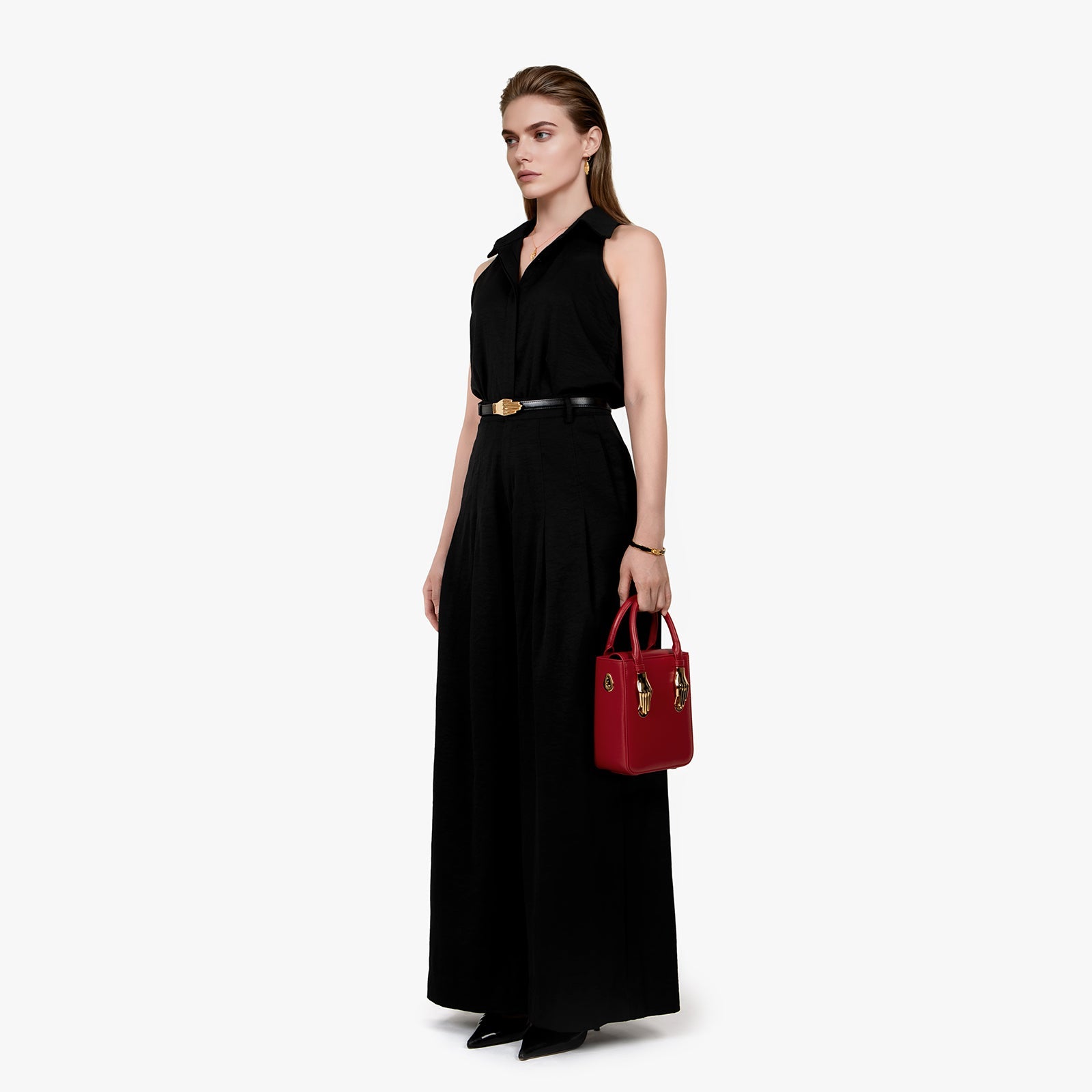 Aieda Luxury Leather Bag