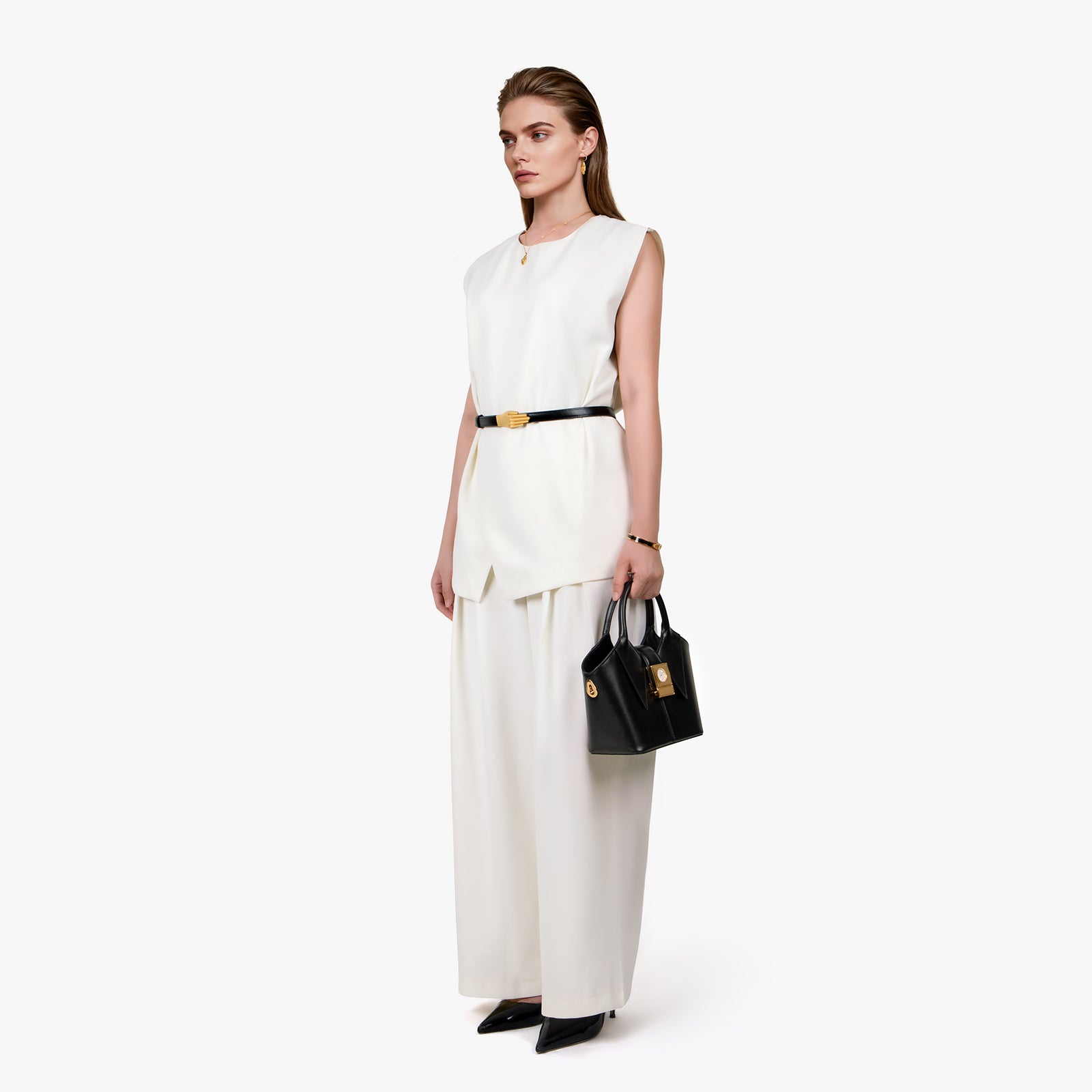 Mantel-Tote-Top-Griff-Tasche