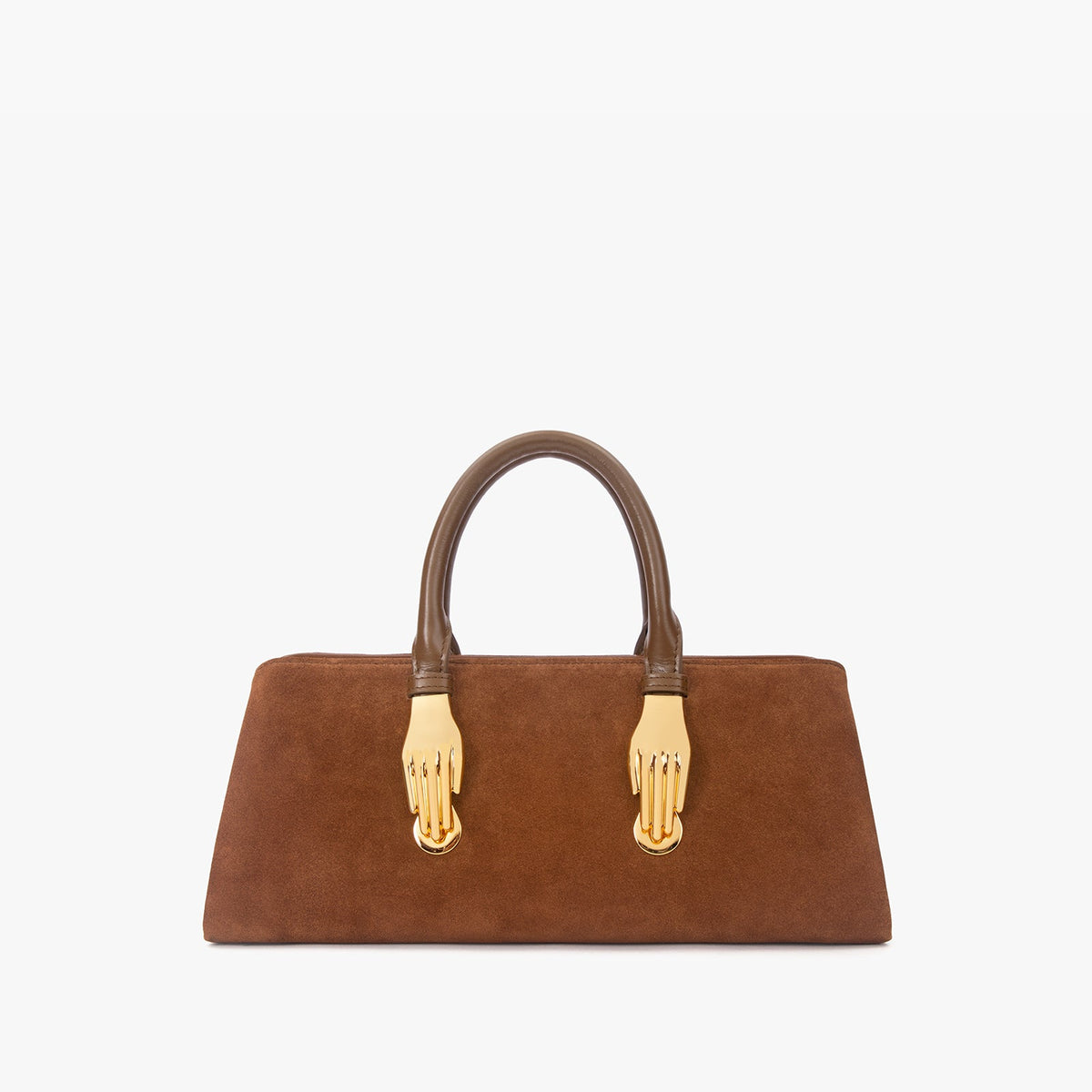 Bolso Manus Tote Luxury con detalle de palma dorada