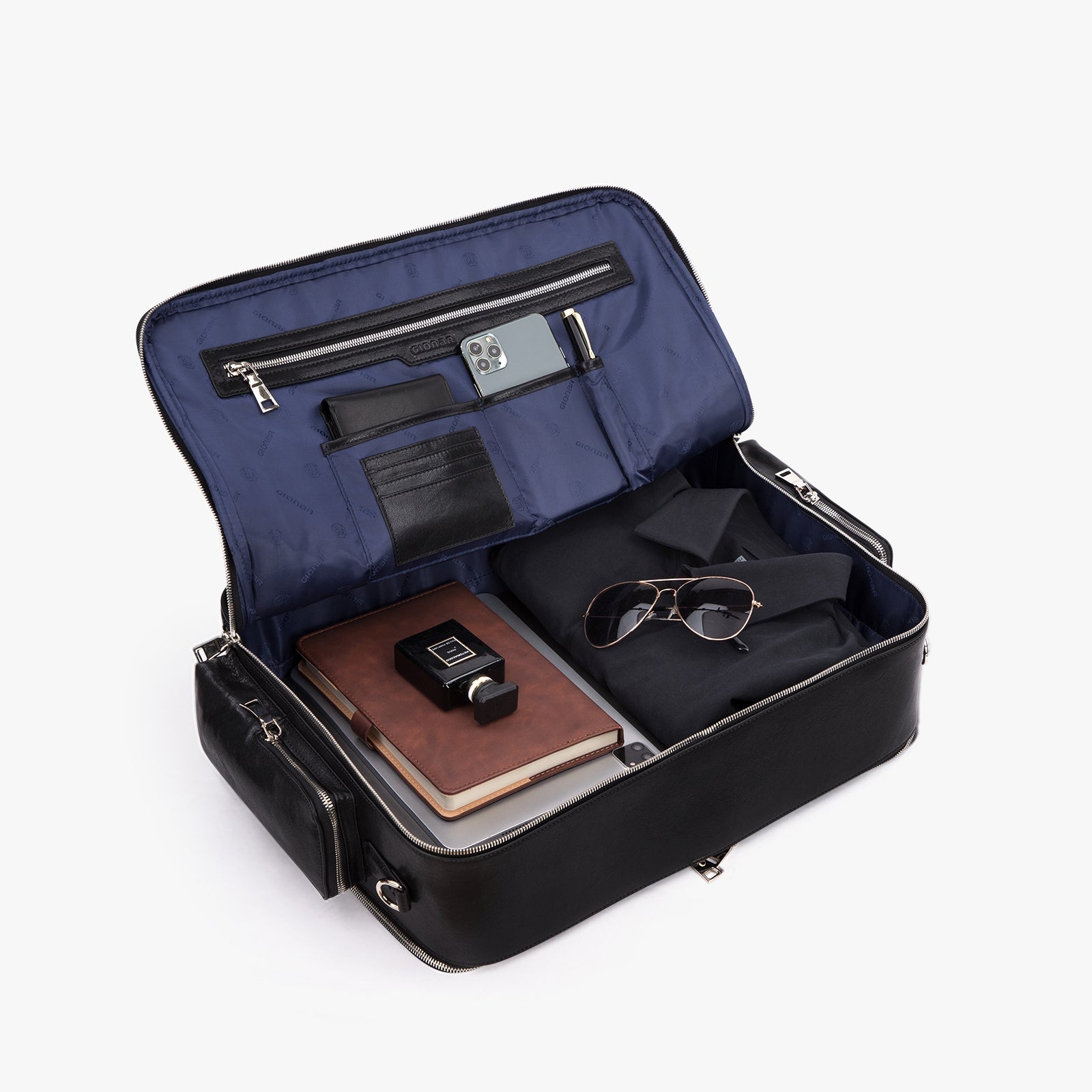 Servietă din piele pentru bărbați Gionar