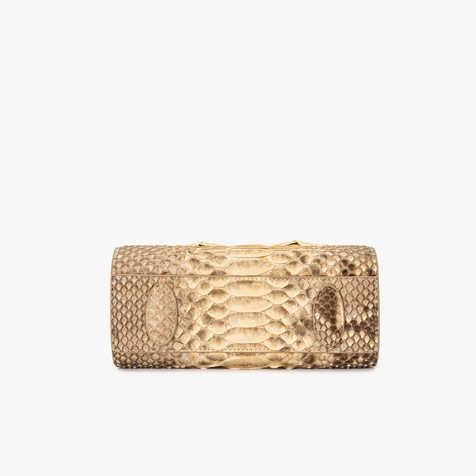 Python Skin Structured Bag