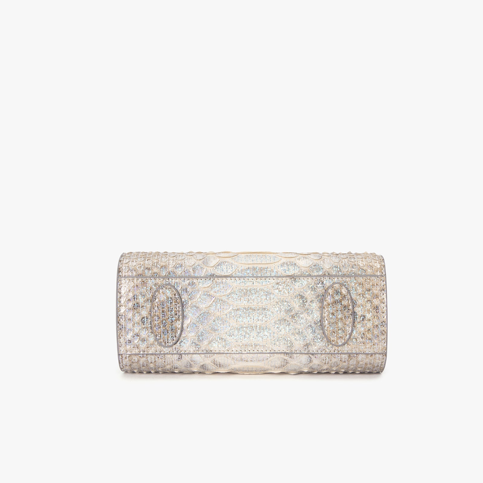 Python Skin Structured Bag