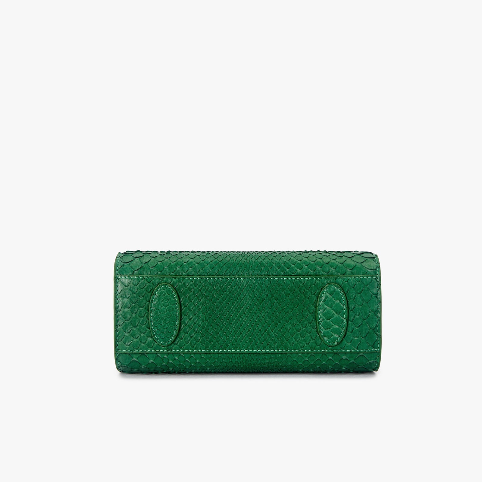 Python Skin Structured Bag