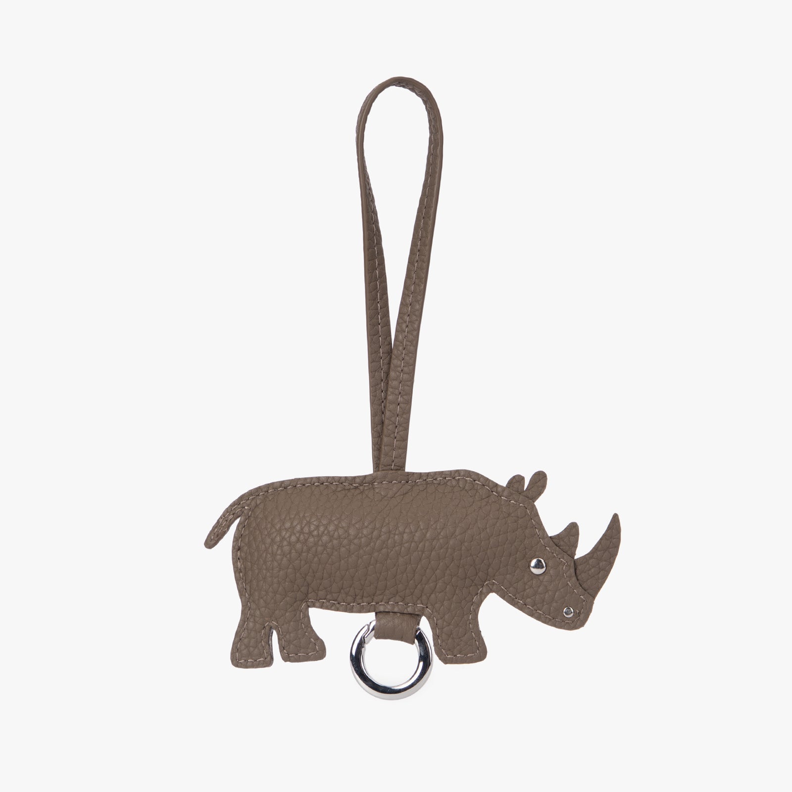 Rhino Bag Charm