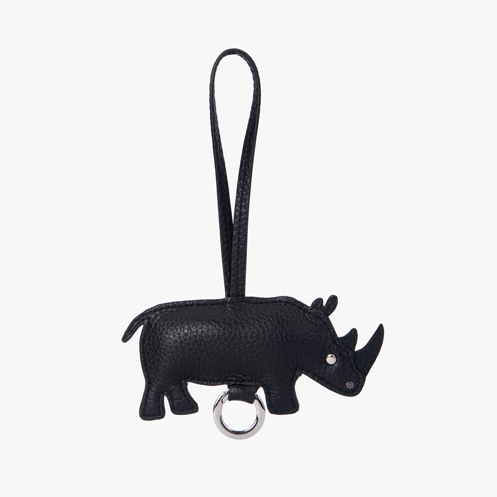 Rhino Bag Charm