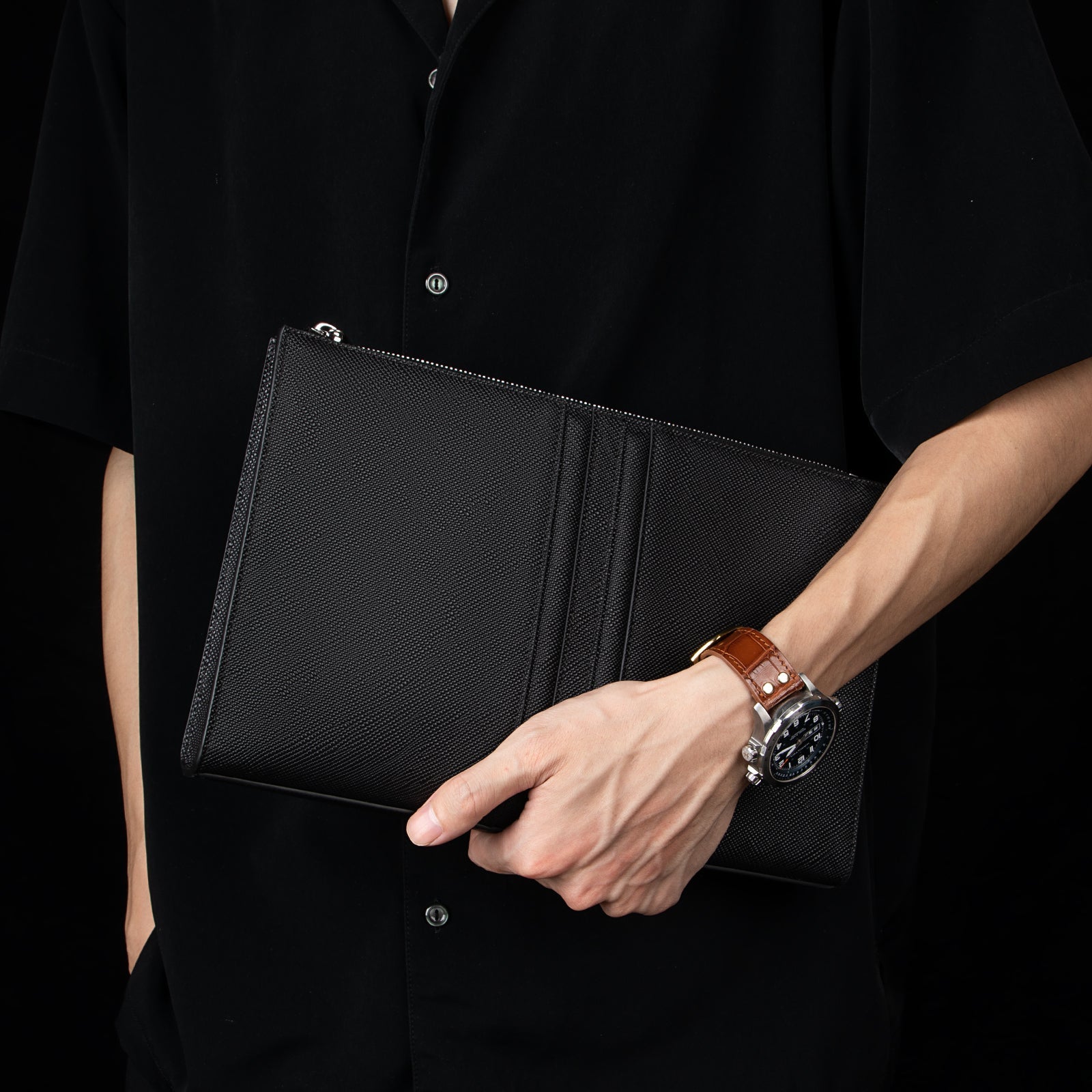 Saffiano Prime Clutch