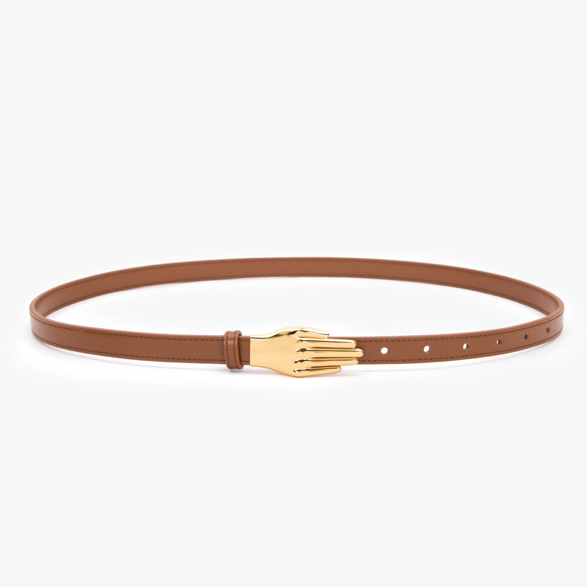 Ceinture Femme Skinny Marron - Mode Tendance, Neuve Sans étiquette, Par Ex Bank