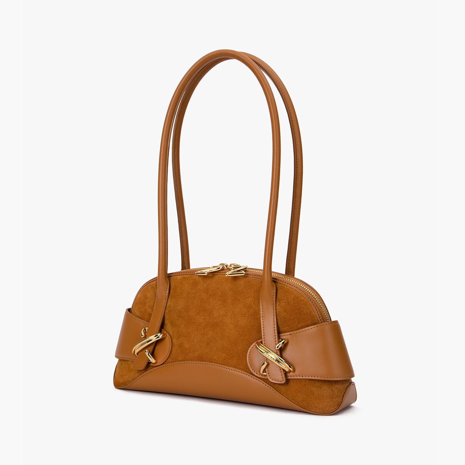Suede Leather Shoulder Bag
