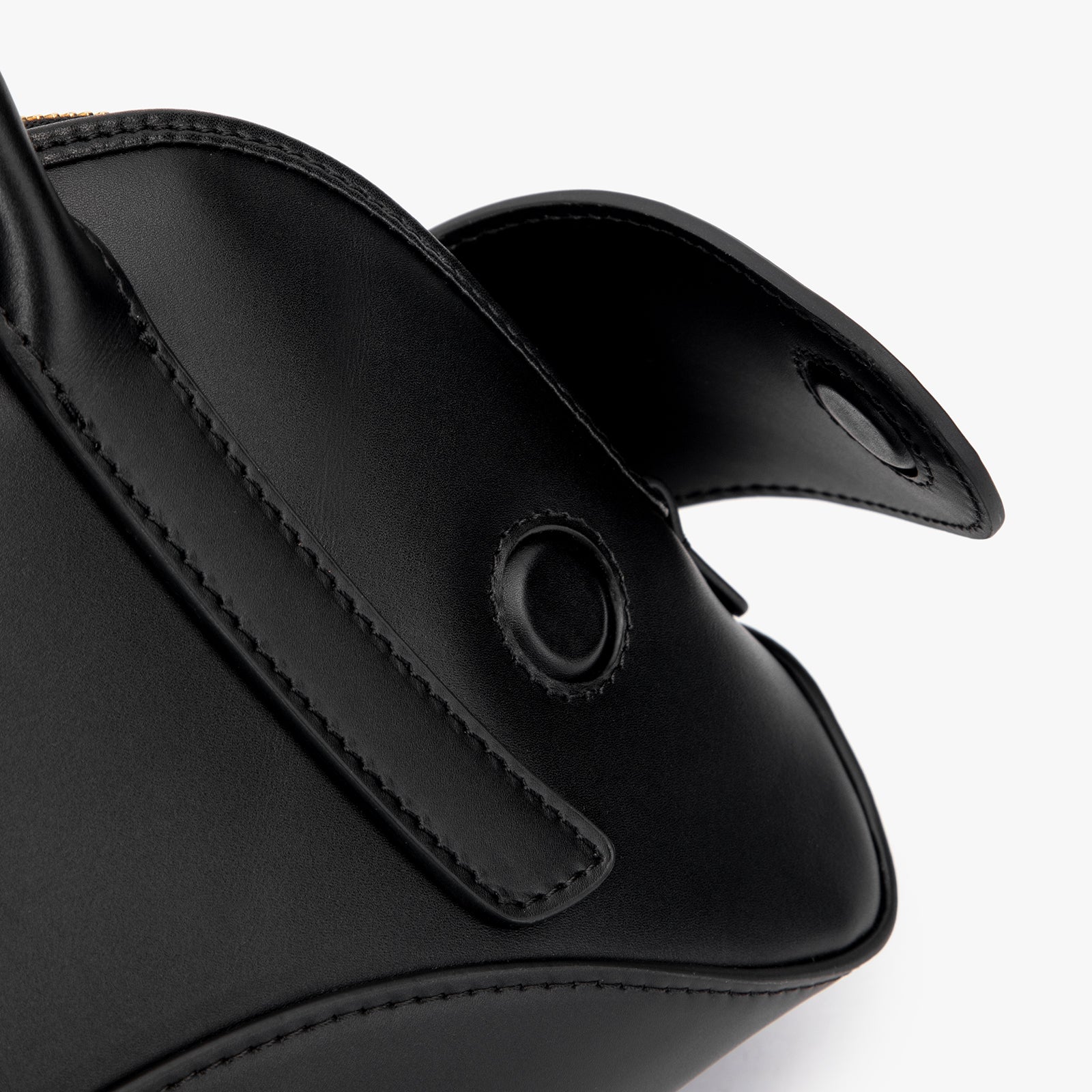 Сумка через плечо из замши и кожи