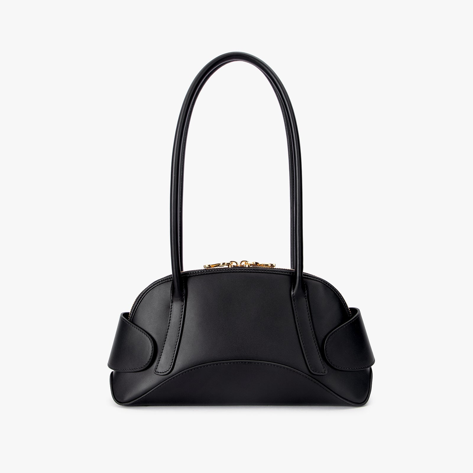 Сумка через плечо из замши и кожи