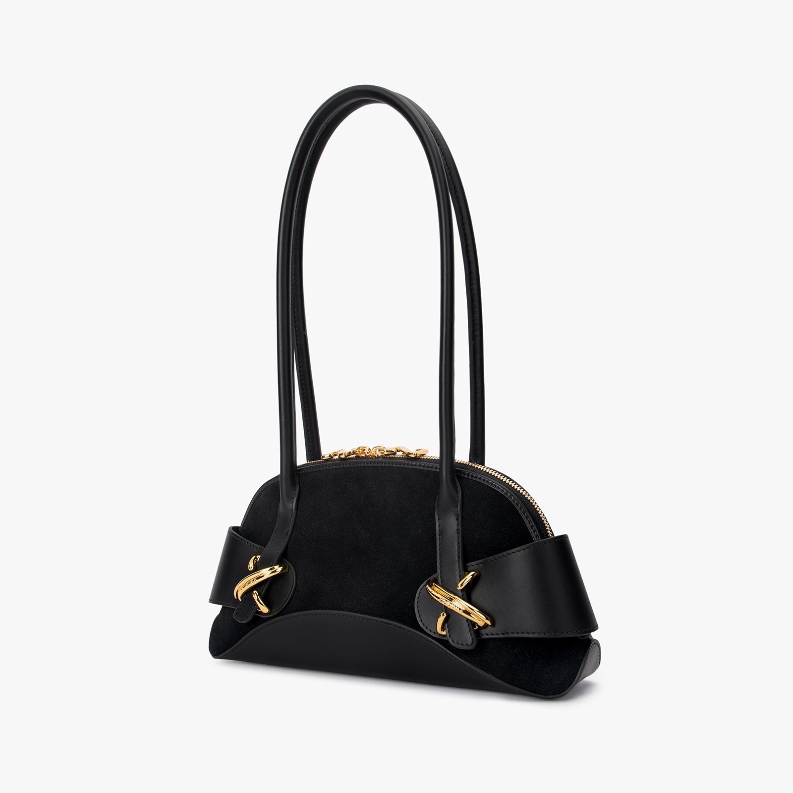 Suede Leather Shoulder Bag