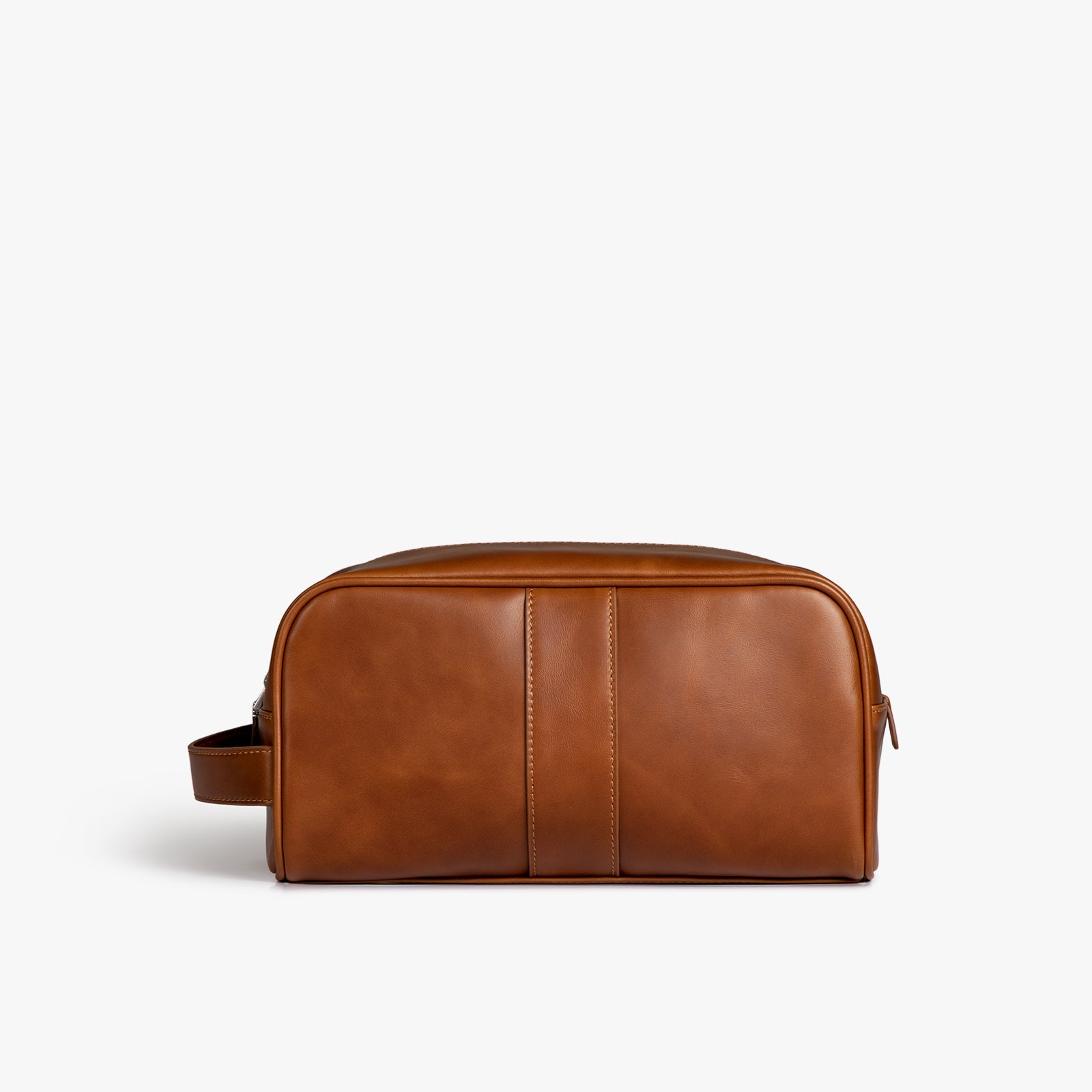 Waxed Leather Dopp Kit