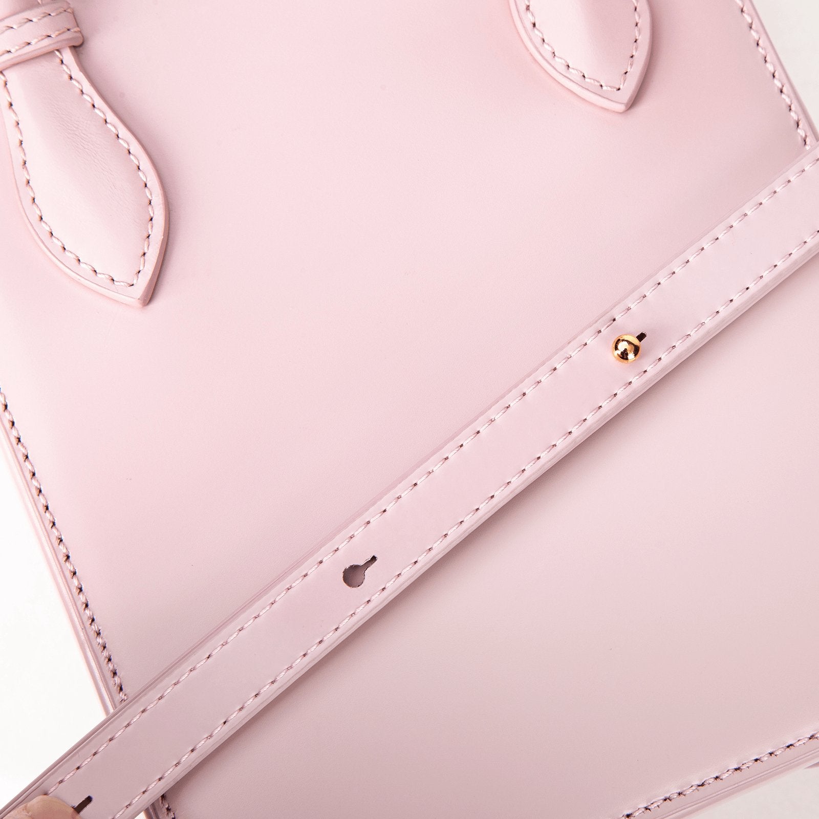 Aieda Pink Crossbody väska för kvinnor