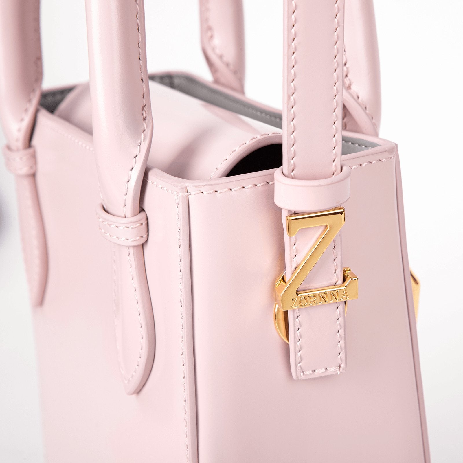 Aieda pink crossbody bag for women