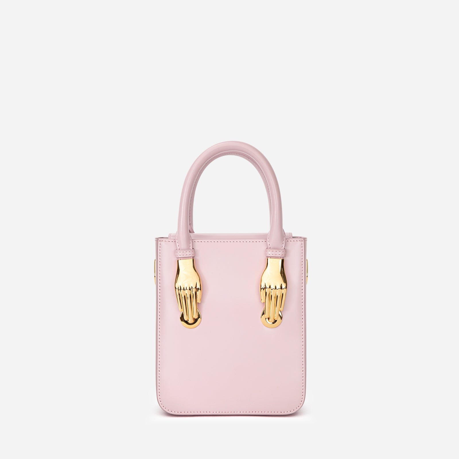 Женская розовая сумка через плечо Aieda