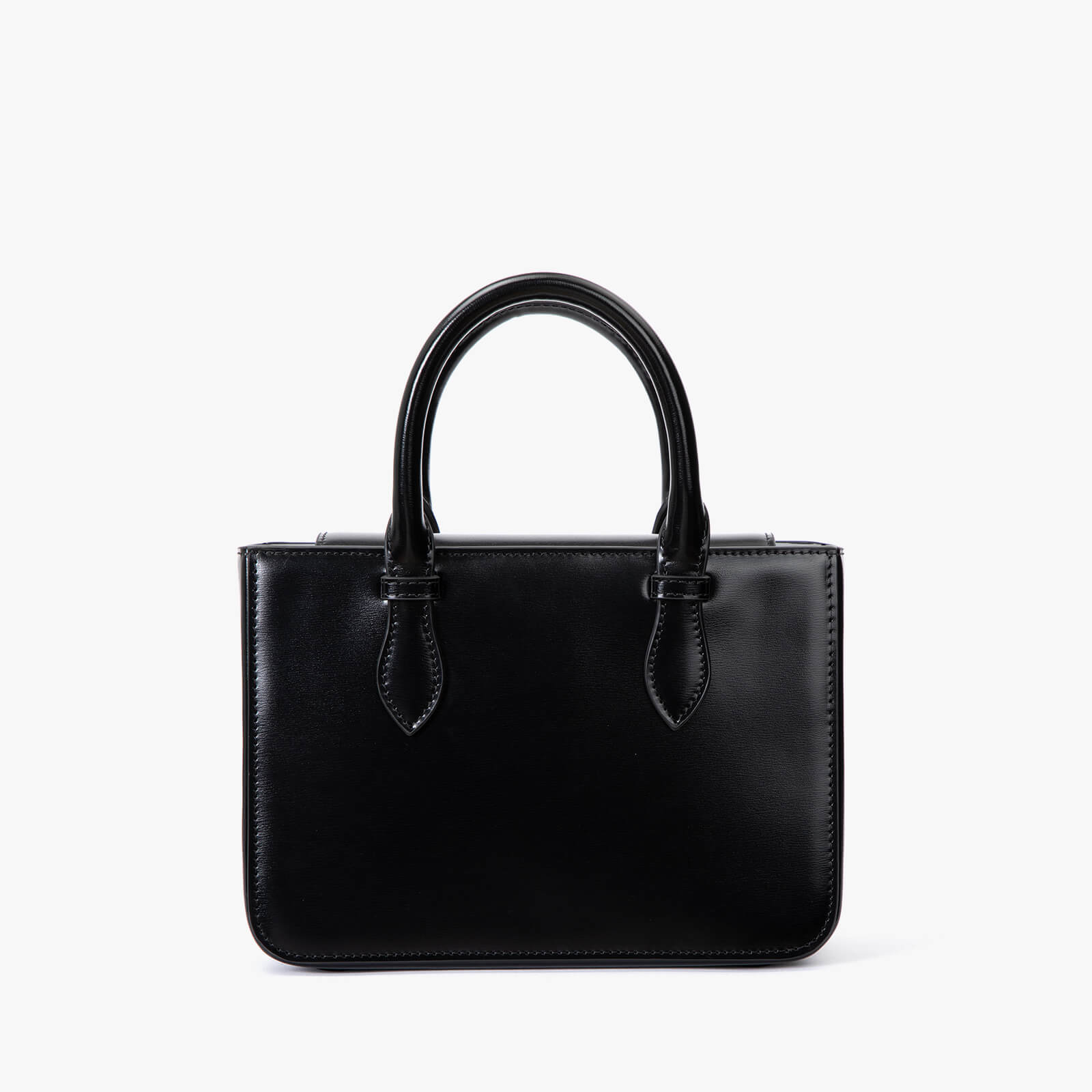 Aieda Small Leather Tote Bag