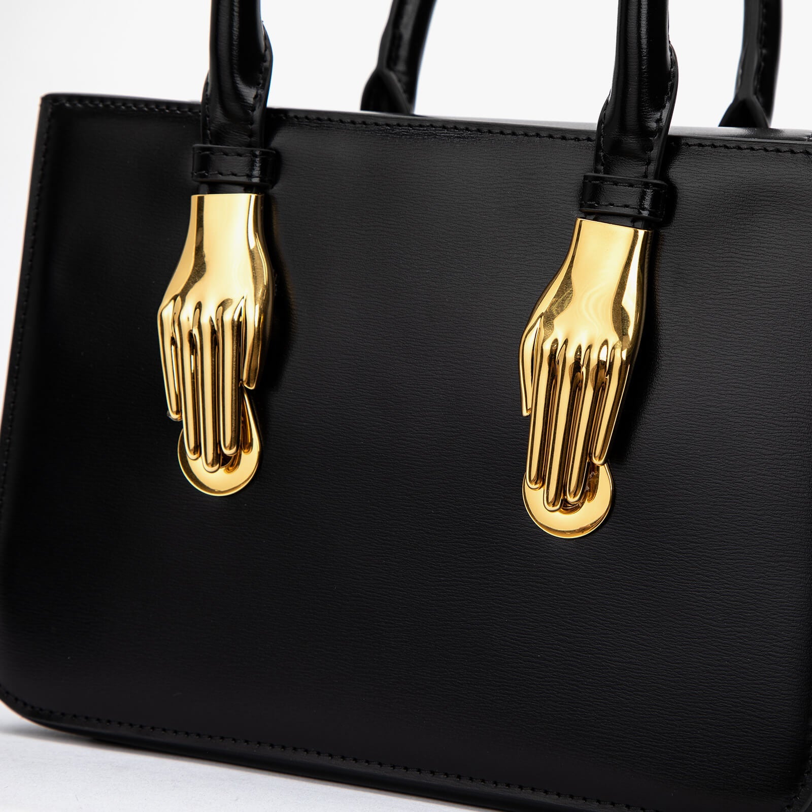 Attache case 'Dublin' 15 inch black small with combination locks - Corf  Bags Leatherbags