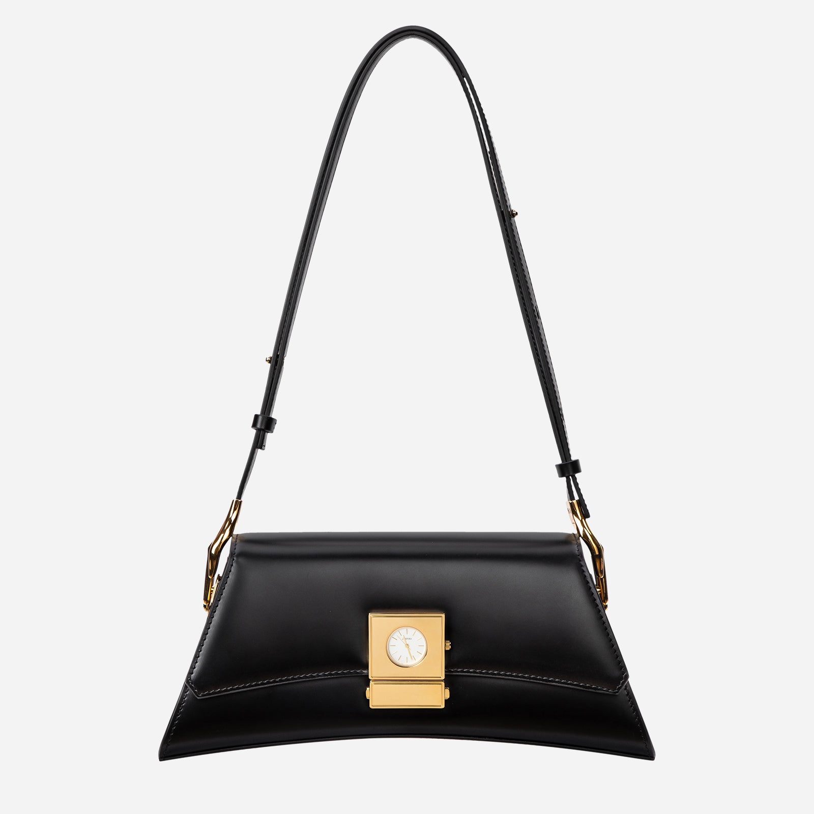 Celine Horse Carriage Black Shoulder Bag - 01335 – Fingertips Vintage