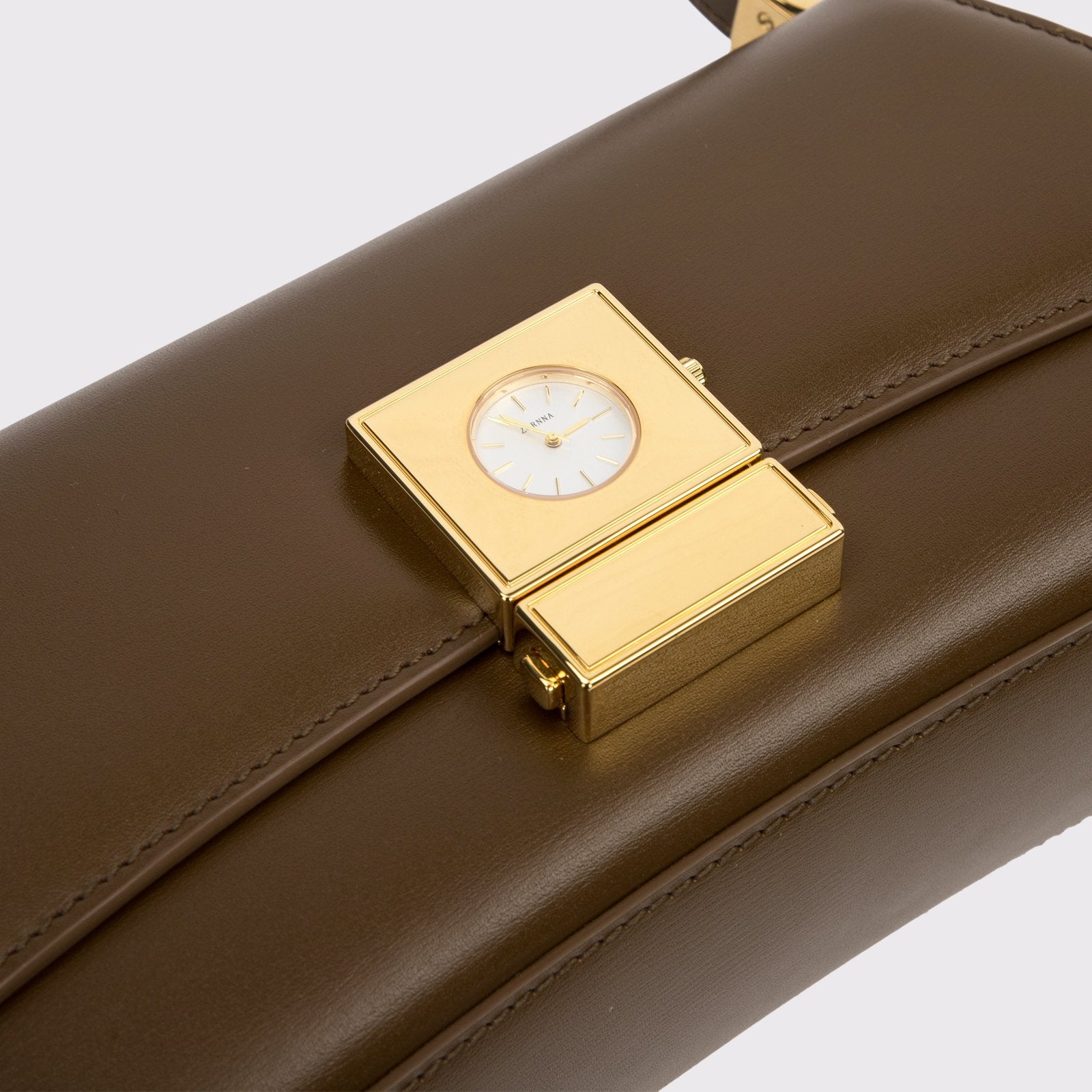 Relógio Brown Shoulder Bag