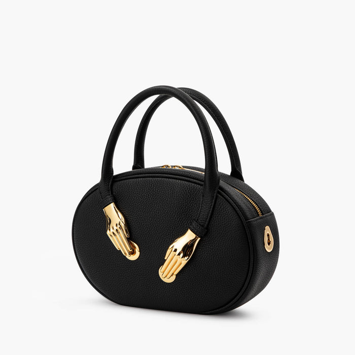 Pebbled Sabrina Studded Bum Bag main image 1