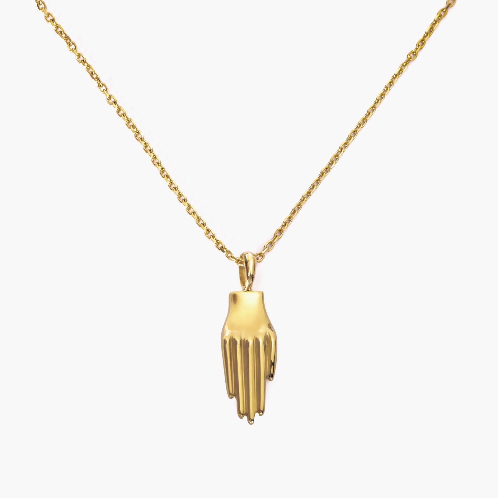 Praying hands necklace, religious necklace, catholic necklace, christian,  gold hands pendant, 14k gold filled chain, protection gift