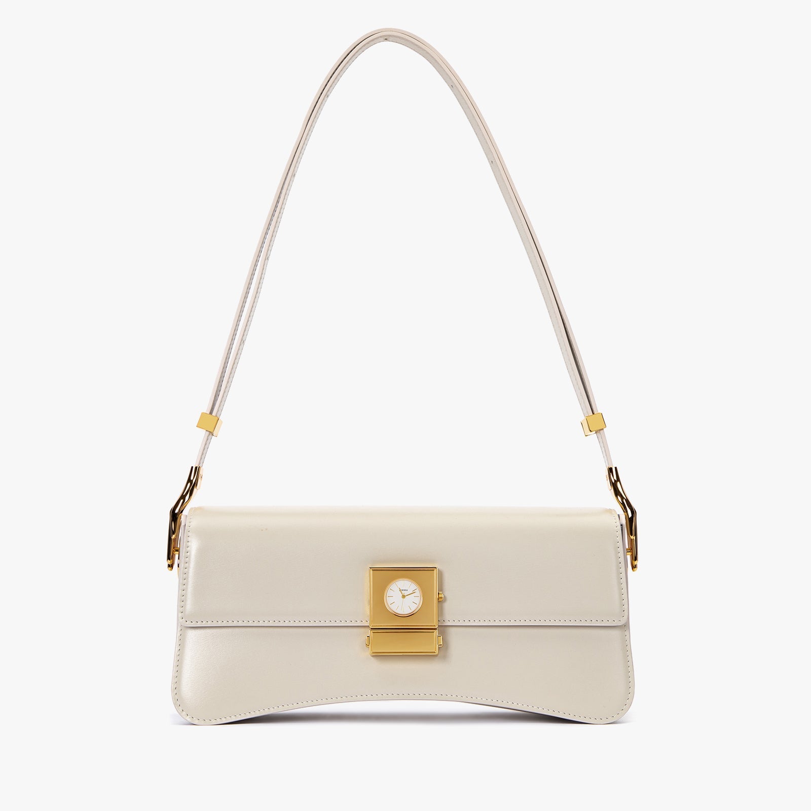 Ivory baguette bag hotsell